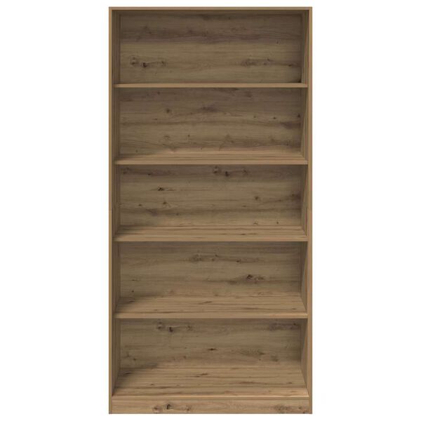 vidaXL Kleiderschrank Artisan-Eiche 100x50x200 cm Holzwerkstoff