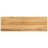 vidaXL Fensterb&auml;nke 2 Stk. Hellbraun 80x30x2 cm Massivholz Eiche
