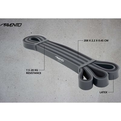 Avento Fitness-Powerband Latex Medium