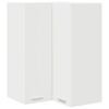 vidaXL H&auml;ngeschrank Wei&szlig; 57 x 57 x 80 cm Holzwerkstoff