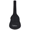 vidaXL Klassikgitarre f&uuml;r Anf&auml;nger mit Tasche Schwarz 4/4 39"