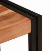 vidaXL Waschtischunterschrank Braun 71 x 33 x 58 cm Massivholz Akazie
