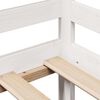 vidaXL Tagesbett mit Schubladen Wei&szlig; 90x190 cm Kiefernholz