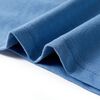 Kinder-Kurzarmshirt Mittelblau 128