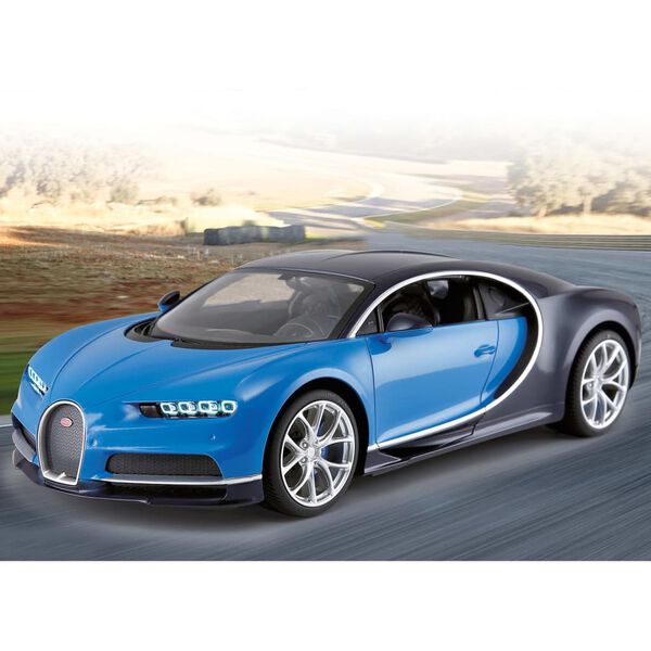 JAMARA RC Supersportwagen Bugatti Chiron 1:14 Blau