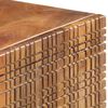 vidaXL Sideboard 75 x 30 x 75 cm Massivholz Mango