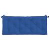 vidaXL Gartenbank-Auflage Blau 120x50x7 cm Oxford-Gewebe