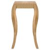 vidaXL Konsolentisch 118x38x76 cm Massivholz Mango