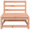 vidaXL Gartensofa 2-Sitzer Massivholz Douglasie
