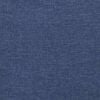 vidaXL Kopfteil mit Ohren Blau 183x23x118/128 cm Stoff