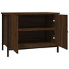 vidaXL TV-Schrank mit T&uuml;ren Braun Eiche 60x35x45 cm Holzwerkstoff