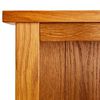 vidaXL B&uuml;cherregal 3 F&auml;cher 70x22,5x82 cm Massivholz Eiche
