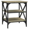 vidaXL Beistelltische 2 Stk. Sonoma-Eiche 40x42x50 cm Holzwerkstoff