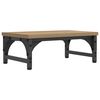 vidaXL Monitor Halterung Artisan-Eiche 37 x 23 x 14 cm PB