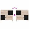 vidaXL Sideboard Wei&szlig; 33,5 x 80 x 75 cm