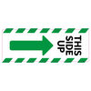 rillprint Warnetiketten This side up 45x125 mm 250 Stk. x 5 Rollen