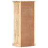 vidaXL Highboard mit T&uuml;r 45x32x110 cm Mango Massivholz