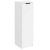 vidaXL Schuhschrank Wei&szlig; 30x35x100 cm Holzwerkstoff