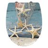 CORNAT Toilettenbrille mit Absenkautomatik STARFISH Thermoplast