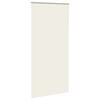vidaXL Verdunkelungsrollo Cremewei&szlig; 110x230cm Stoffbreite 105,7cm