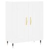 vidaXL Highboard Wei&szlig; 69,5x34x180 cm Holzwerkstoff