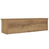 vidaXL K&uuml;chenregale Stapelbar 2 Stk. Artisan-Eiche 50x15x16 cm
