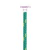 vidaXL Bootsseil Gr&uuml;n 2 mm 250 m Polypropylen