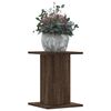 vidaXL Pflanzenst&auml;nder 2 Stk. Eichen-Optik 30x30x40 cm Holzwerkstoff