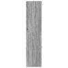 vidaXL Apothekerschrank Grau Sonoma 40x41x174,5 cm Holzwerkstoff