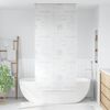 vidaXL Duschrollo 80x240 cm Splash-Design