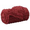 vidaXL Wohndecken 6 pcs Bordeauxrot 150 x 130 cm Fleece