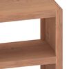 vidaXL Beistelltisch 45x30x60 cm Massivholz Teak