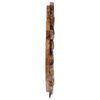 vidaXL Wandspiegel 40 cm Teak Rund