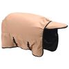 vidaXL Pferdedecke Cappuccino 135 cm Polyester