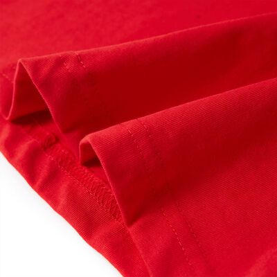Kinder-T-Shirt Rot 92