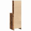 vidaXL Hochboard mit Schubladen Altholz 40 x 41 x 135 cm Holzwerkstoff