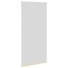 vidaXL Verdunkelungsrollo Beige 115x230 cm Stoffbreite 110,7 cm