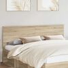 vidaXL Kopfteil Sonoma-Eiche 180 cm Holzwerkstoff