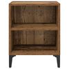 vidaXL Nachttisch Altholz 40 x 30 x 50 cm Holzwerkstoff
