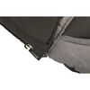 Outwell Schlafsack Contour Mitternachtsschwarz Linker Rei&szlig;verschluss