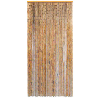 vidaXL Insektenschutz Türvorhang Bambus 100 x 220 cm