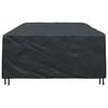 vidaXL M&ouml;belbezug Uni Schwarz 315 x 180 x 74 cm 210D
