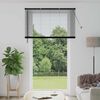 vidaXL Venetianer Jalousie Verstellbar Schwarz 213 x 140 cm PVC