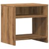 vidaXL Nachttische 2 Stk. Artisan-Eiche 40x30x40 cm Holzwerkstoff