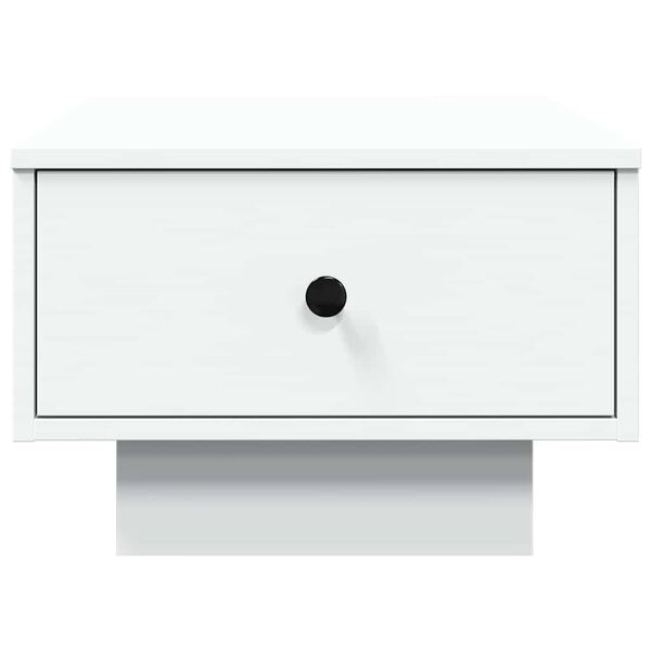 vidaXL Couchtisch Wei&szlig; 60x45x31 cm Holzwerkstoff