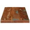 vidaXL Tischplatte 60x20x2,5 cm Rechteckig Altholz Massiv