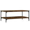 vidaXL Couchtisch R&auml;uchereiche 100x55x40 cm Holzwerkstoff