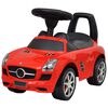vidaXL Tretauto f&uuml;r Kinder Rot
