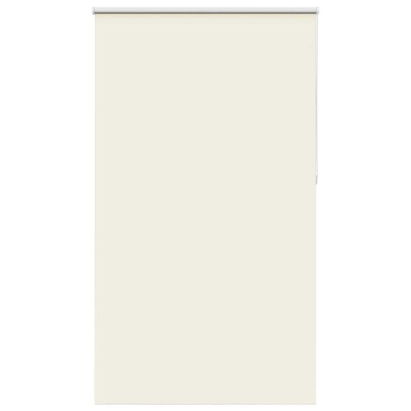 vidaXL Verdunkelungsrollo Cremewei&szlig; 120x230cm Stoffbreite 116,6cm