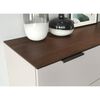 Germania Nachttisch GW-California 41x40x60 cm Kaschmir und Walnuss